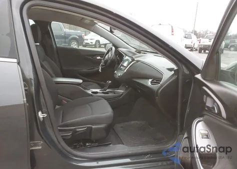 2018 Chevrolet Malibu Lt from USA, damaged, VIN 1G1ZD5ST8JF221563